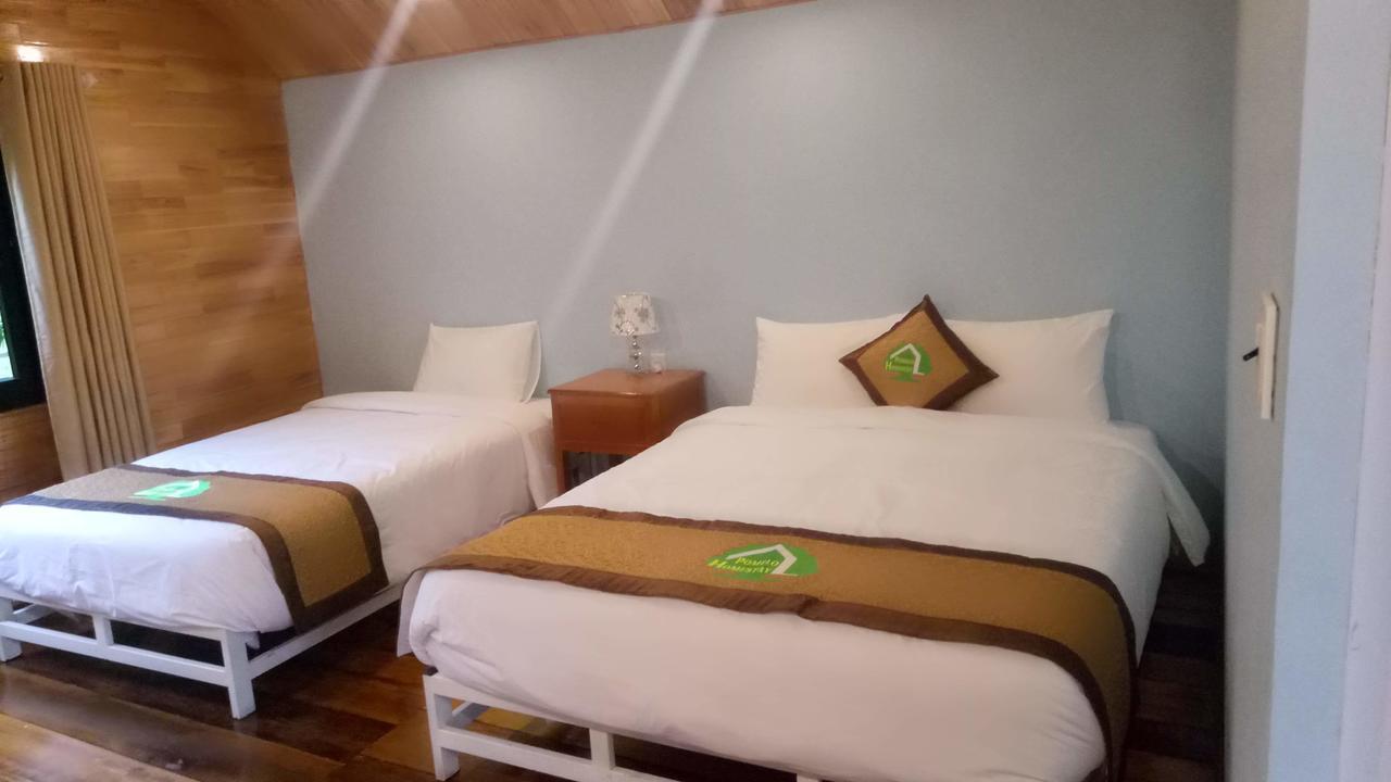 Pomelo Homestay Phong Nha Exterior foto
