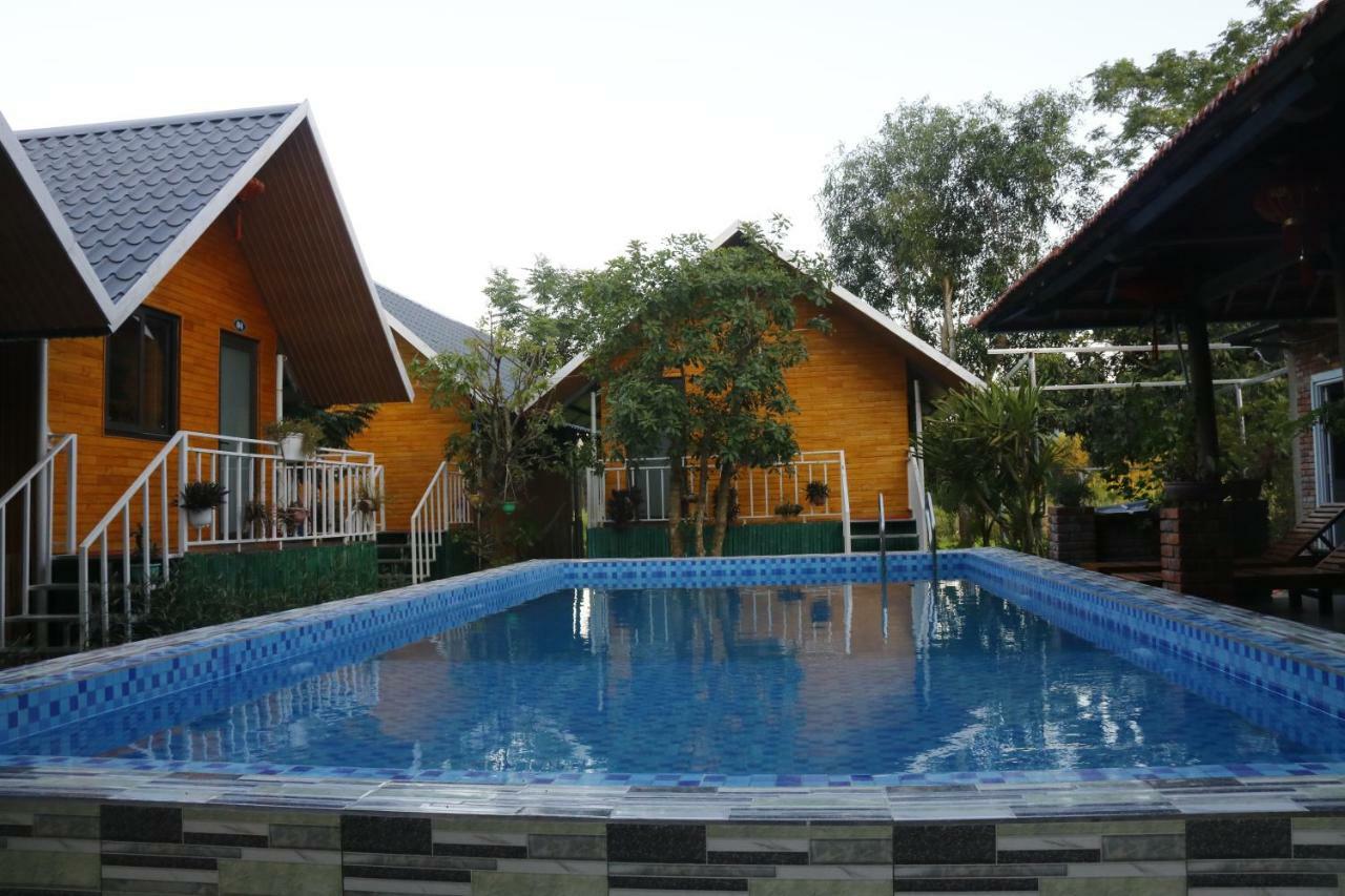 Pomelo Homestay Phong Nha Exterior foto